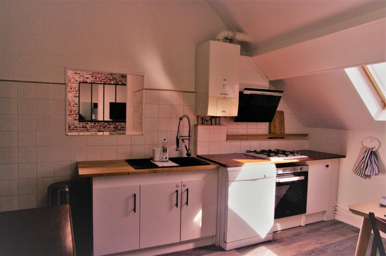 Appartement Vieille Ville Boulogne-sur-Mer Eksteriør billede