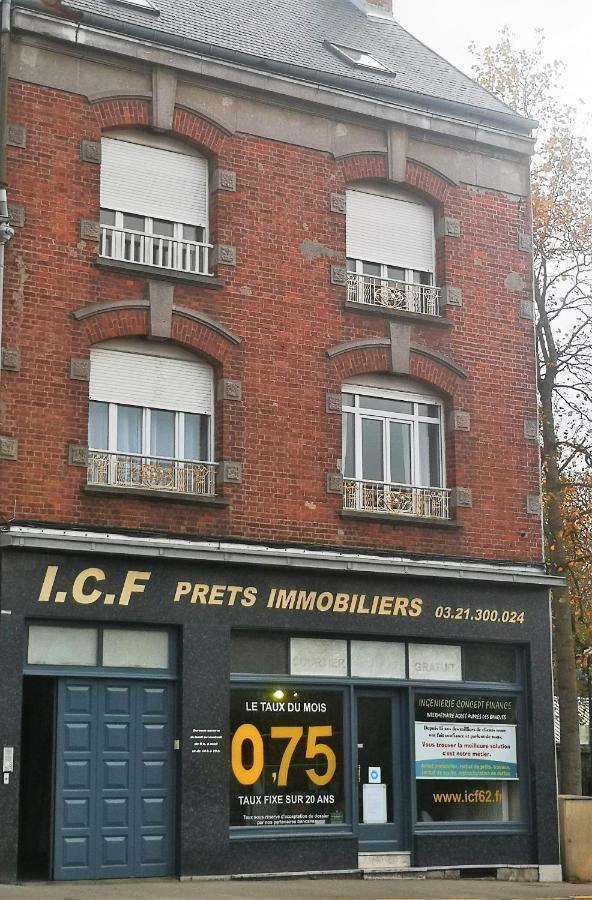 Appartement Vieille Ville Boulogne-sur-Mer Eksteriør billede